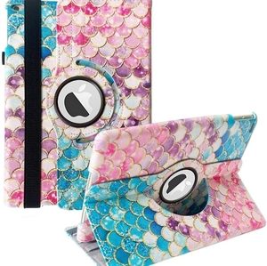 Rayhee New iPad 2017 9.7"/ iPad Air 2 Case Mermaid